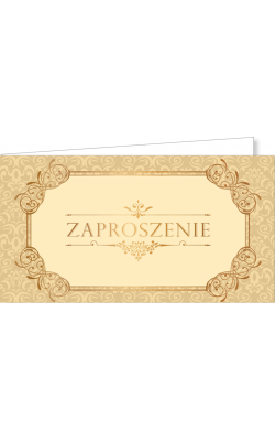 Zaproszenie uniwersalne zestaw 10 szt  Z-STYLE 08