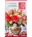 Kartka z okazji 70 urodzin z życzeniami A3003/70