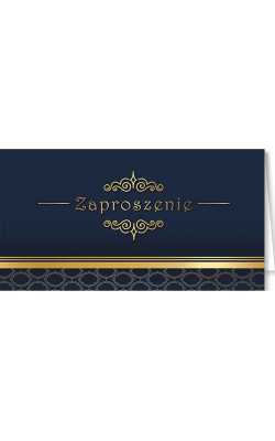 Zaproszenie uniwersalne zestaw 10 szt   Z-STYLE 01