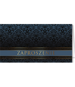 Zaproszenie uniwersalne zestaw 10 szt  Z-STYLE 02