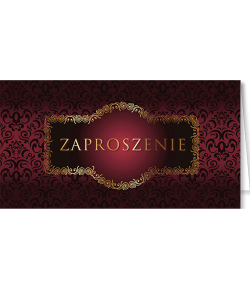 Zaproszenie uniwersalne zestaw 10 szt  Z-STYLE 03