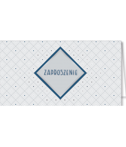 Zaproszenie uniwersalne zestaw 10 szt  Z-STYLE 04