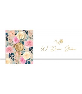 Kartki ślubne z życzeniami dla Młodej Pary KPAS222