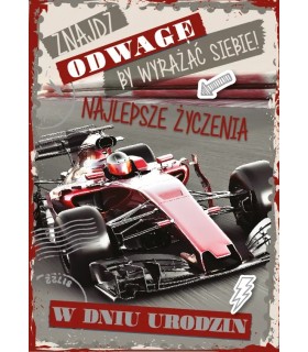 Kartka urodzinowa dla Mężczyzny, Faceta GM582