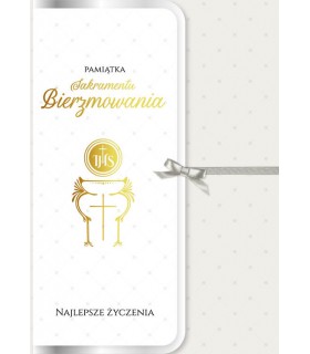 Prezent na Bierzmowanie kartka Pamiątka DK1176