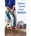 Kartka Urodzinowa dla Chłopaka sportowca A6524B