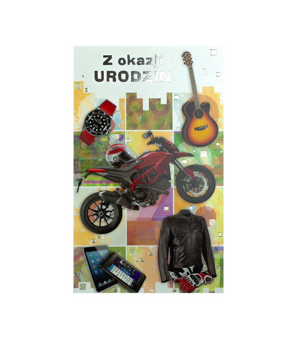 Kartka Urodzinowa dla Kolegi, Przyjaciela A6526B