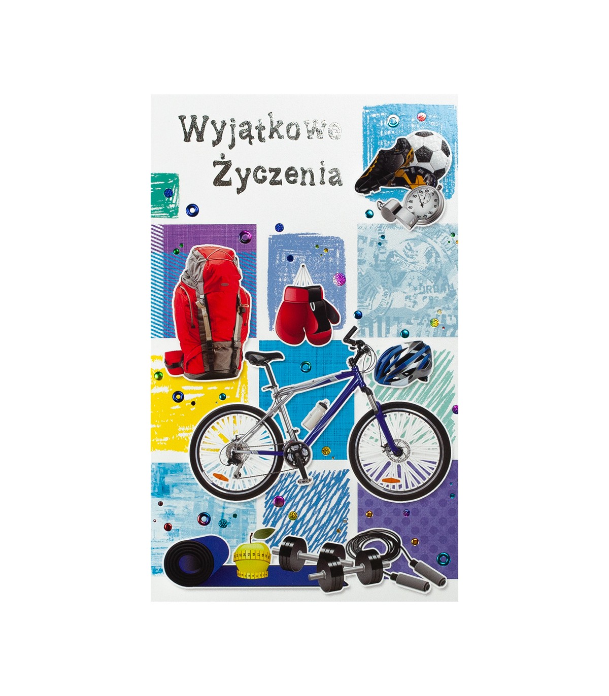 Kartki z życzeniami dla Chłopaków, Nastolatków A6050B