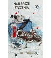 Kartka z życzeniami dla Nastolatka, Sportowca A6058B