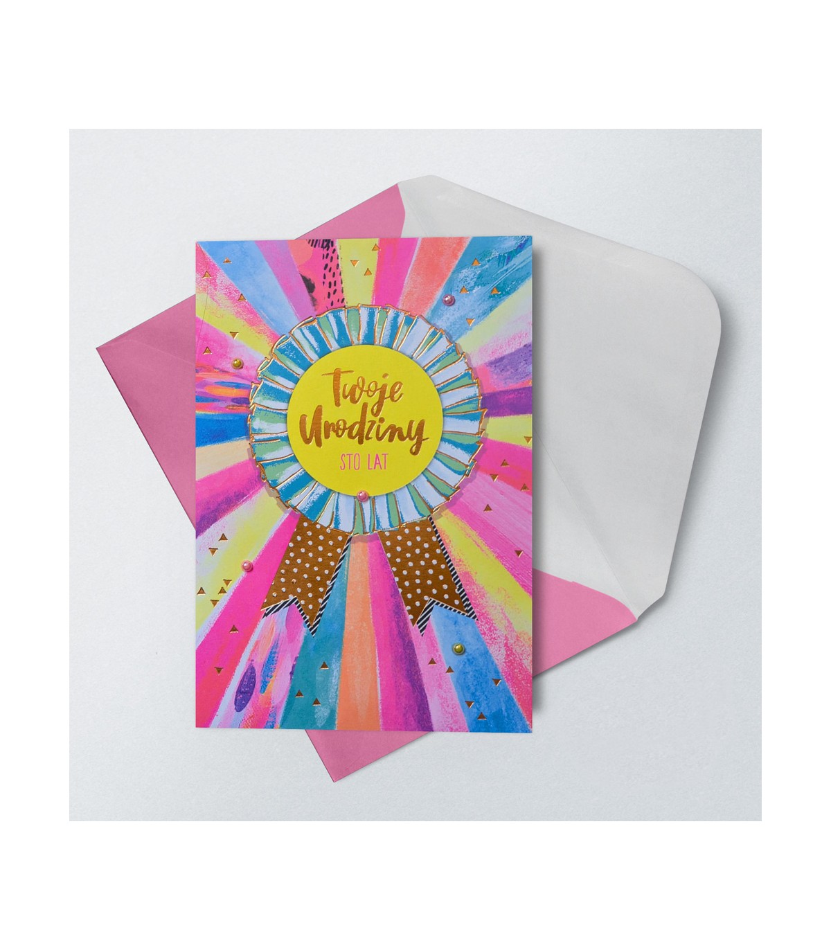 Kartka urodzinowa dla Super Jubilata HM3161