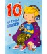 Kartka na 10 urodziny dla chłopaka z życzeniami M995