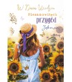 Kartka na Urodziny dla Kobiety Romantyczki M1003