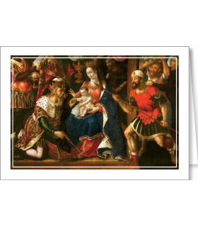 Kartka na święta z opłatkiem z życzeniami  RR-T 18