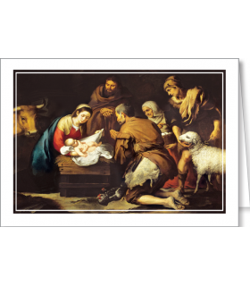 Kartka na Boże Narodzenie bez życzeń RR-BT 16