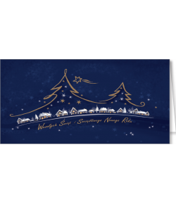 Pejzaż świąteczny L-T 954