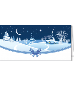 Firmowe Kartki świąteczne L-BT 970