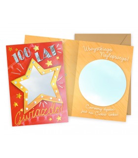 Kartka dla Gwiazdy, zabawna z humorem DK1218