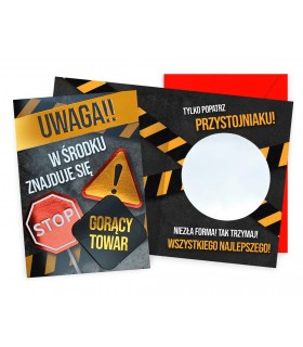 Kartka dla Super Faceta, zabawna z humorem DK1214