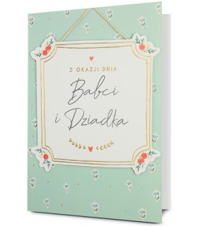 Kartka z okazji Dnia Babci i Dziadka HM3245