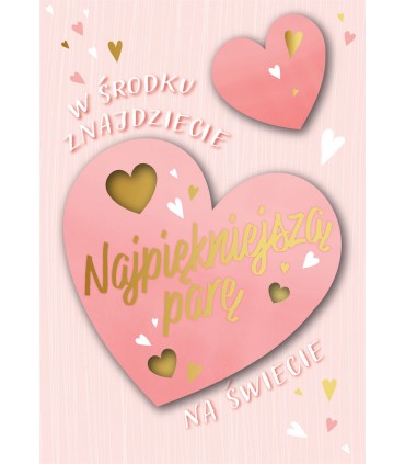 Kartka dla Zakochanych z lusterkiem, zabawna DK1221