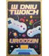 Kartka dla gracza komputerowego na urodziny 2K151