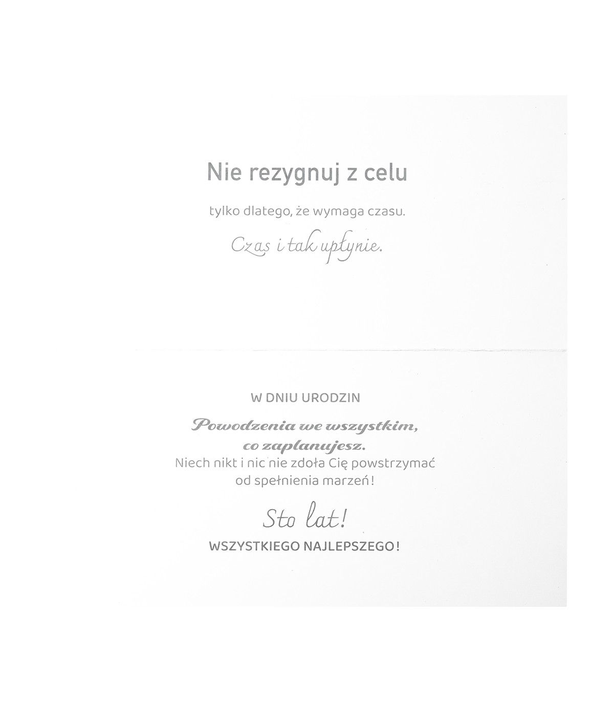 Kartka na Urodziny dla eleganckiego Mężczyzny PDL20