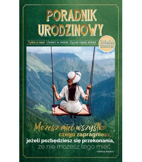 Kartka Poradnik Urodzinowy dla Dziewczyny U140