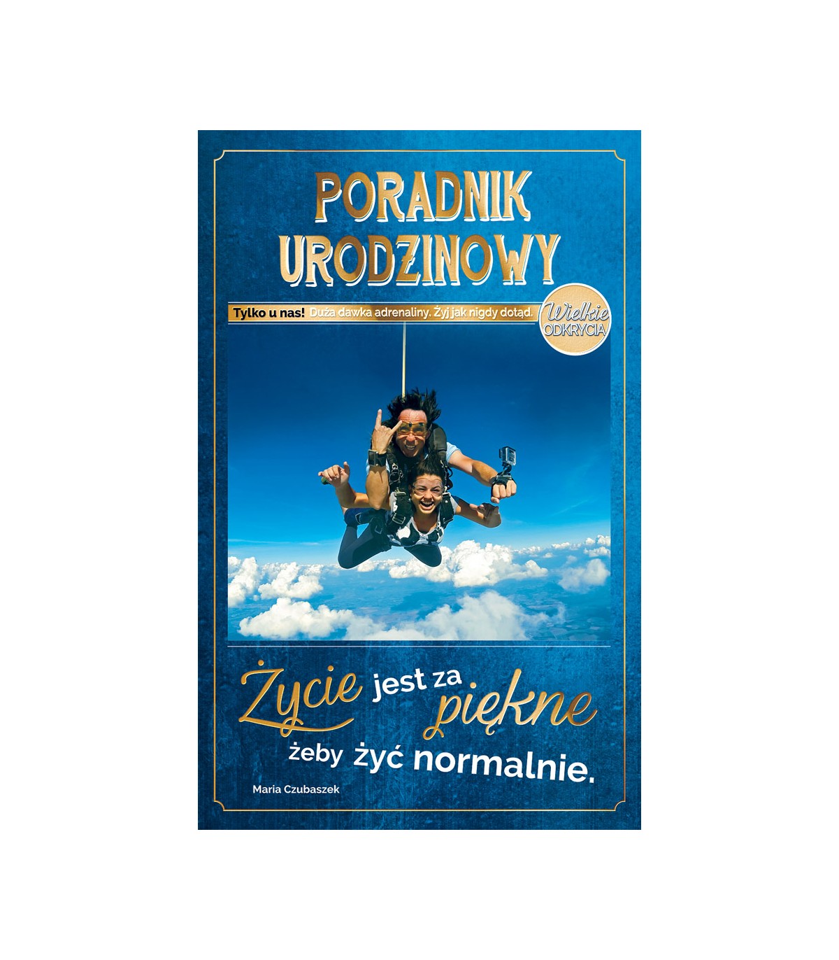 Kartka z Poradnikiem Urodzinowym z życzeniami U142