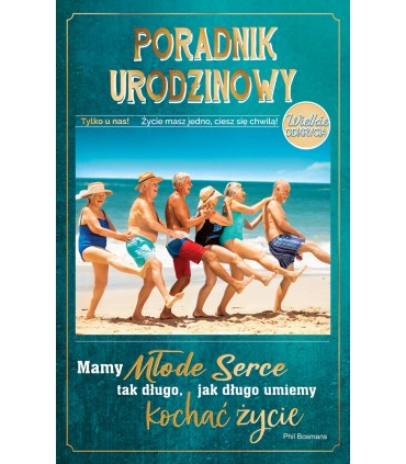 Kartka Poradnik Urodzinowy dla Seniorów U143