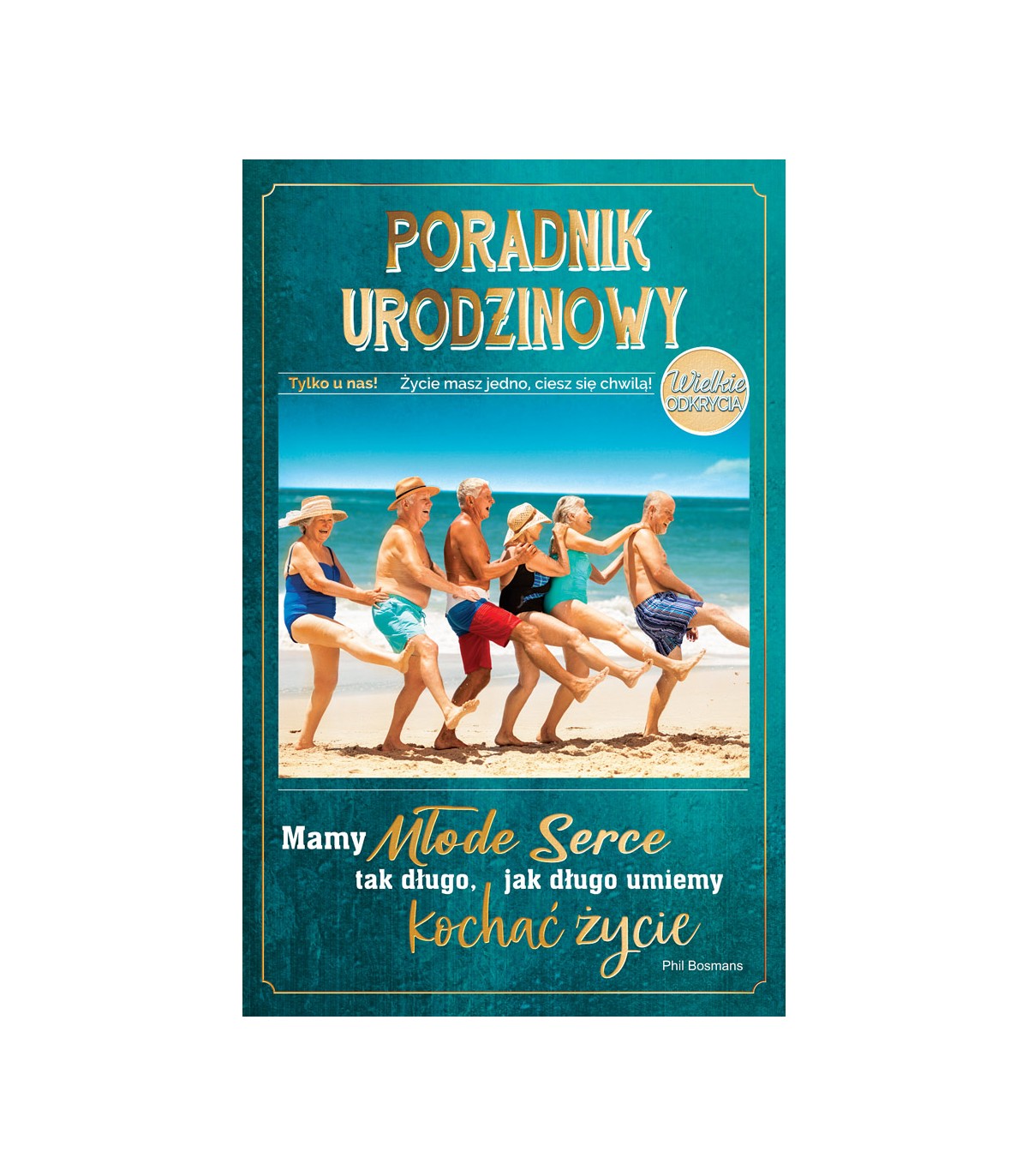 Kartka Poradnik Urodzinowy dla Seniorów U143