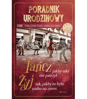 Kartka Poradnik Urodzinowy z życzeniami U144
