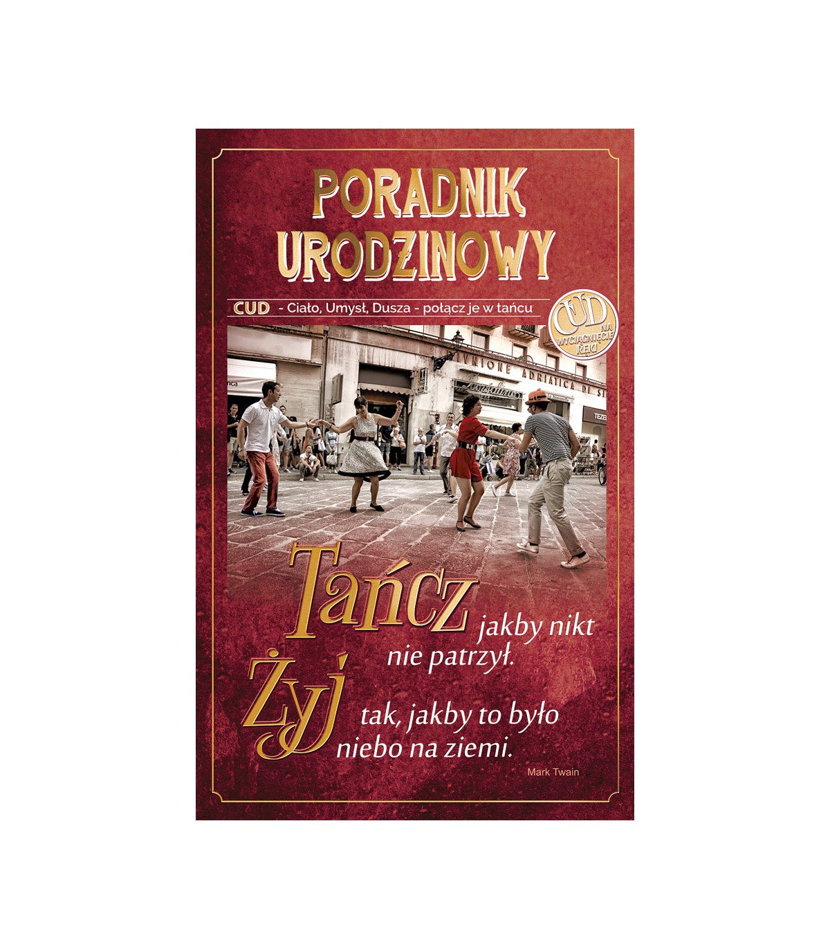 Kartka Poradnik Urodzinowy z życzeniami U144
