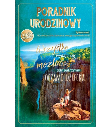 Poradnik Urodzinowy Kartka z mottem U145