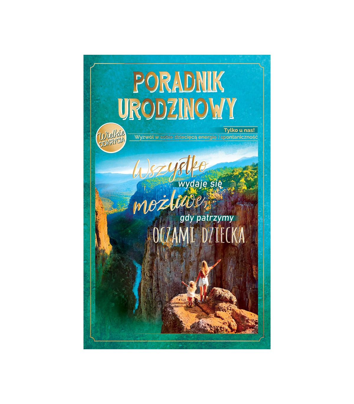 Poradnik Urodzinowy Kartka z mottem U145