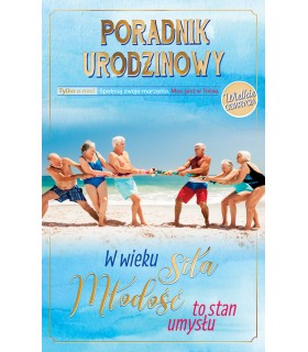 Kartka Poradnik Urodzinowy dla Seniora U146