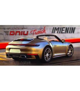 Kartka imieninowa z życzeniami dla Mężczyzny PDL22