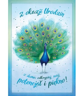 Kartka na Urodziny z super życzeniami BB2