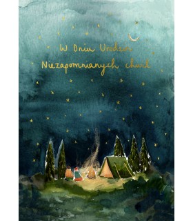 Kartka Urodzinowa z życzeniami dla Podróżnika L5