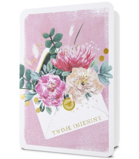 Kartka imieninowa z życzeniami HM3012