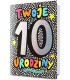 Kartka z okazji 10 urodzin dla nastolatków KStar139