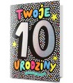 Kartka z okazji 10 urodzin dla nastolatków KStar139