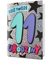 Kartka na 11 urodziny dla nastolatków KStar140