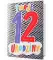 Kartka z okazji 12 urodzin dla nastolatków KStar141