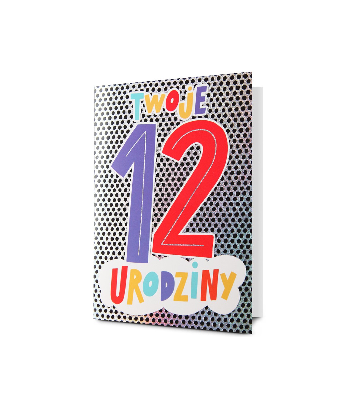 Kartka z okazji 12 urodzin dla nastolatków KStar141