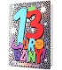 Kartka na 13 urodziny dla nastolatków KStar142