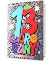 Kartka na 13 urodziny dla nastolatków KStar142