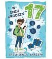 Kartka na 17 urodziny dla Chłopaka GM1111