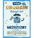 Kartka urodzinowa dla Gentlemana GM1158