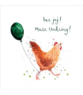 Kartka Urodzinowa zabawna, wesoła  KWL7