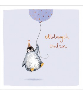 Kartka z okazji Odlotowych Urodzin KWL12